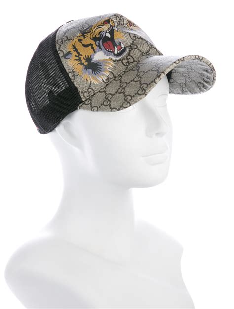 gucci tiger head hat